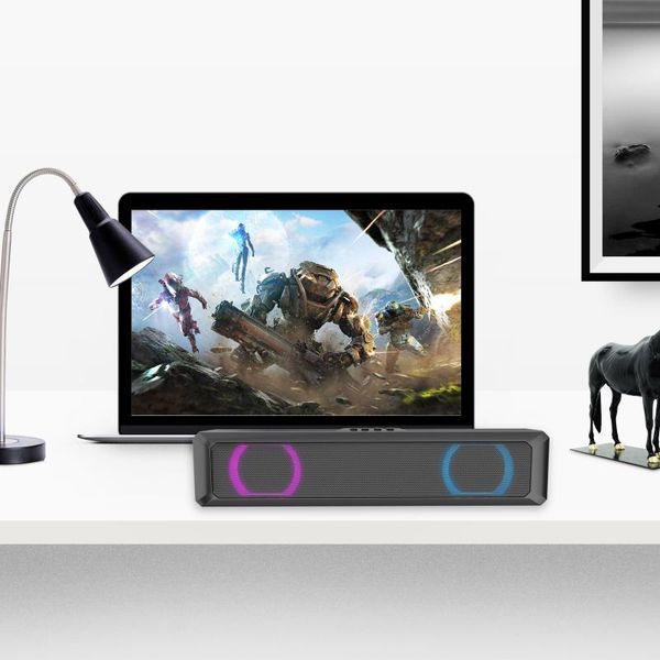 mini speakers a4 usb wired/wireless bluetooth-compatible speaker stereo subwoofer colorful led light soundbar for mobile phone laptop
mini speakers a4 usb wired/wireless bluetooth-compatible speaker stereo subwoofer colorful led light soundbar for mobile phone laptop