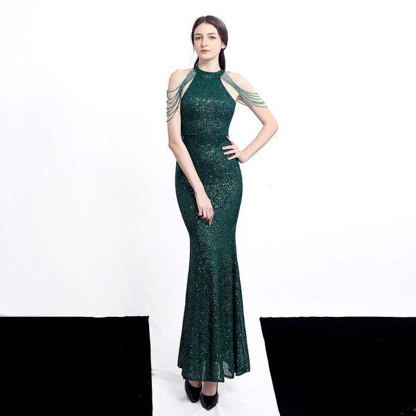 luxury party evening dress 18098# banquet elegant long necked diamond sequin aura queen fishtail evening, White;pink
luxury party evening dress 18098# banquet elegant long necked diamond sequin aura queen fishtail evening, White;pink