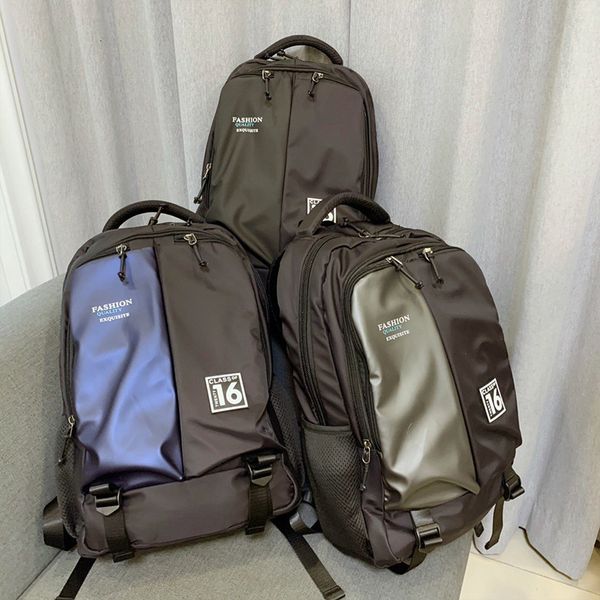 bags wallet backpack 2021 height umbrella fabric material s zipper 3-color computer compartment men's and women's, Black;red
bags wallet backpack 2021 height umbrella fabric material s zipper 3-color computer compartment men's and women's, Black;red