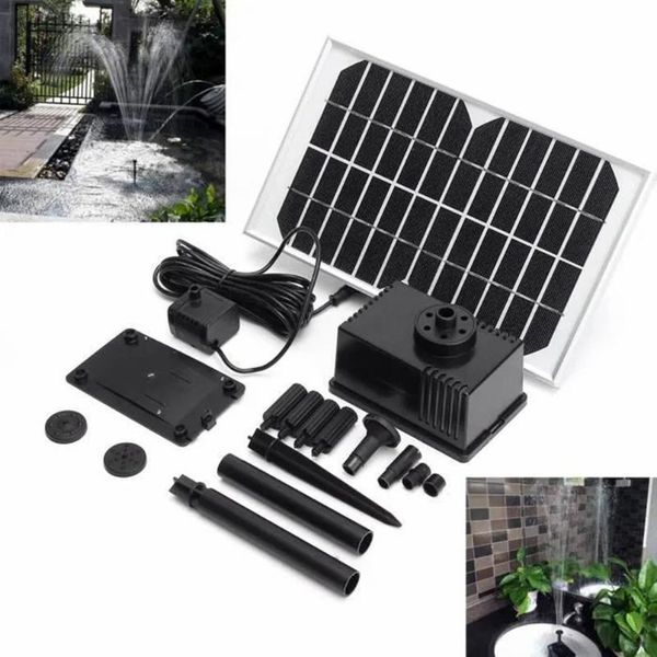 solar fountain water pump panel powered garden pond swimming pool landscape sprinkler sprayer decorations
solar fountain water pump panel powered garden pond swimming pool landscape sprinkler sprayer decorations