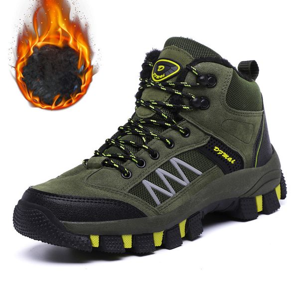 men outdoor winter snow ankle boots non-slip short plush warm walking male casual flat shoes sneakers fashion leather
men outdoor winter snow ankle boots non-slip short plush warm walking male casual flat shoes sneakers fashion leather