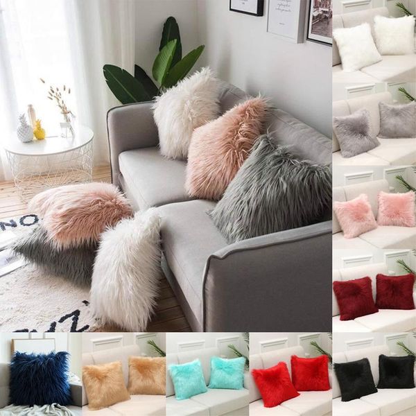 cushion/decorative pillow 1pc soft fur plush cushion cover covers home decor living room bedroom sofa decorative
cushion/decorative pillow 1pc soft fur plush cushion cover covers home decor living room bedroom sofa decorative