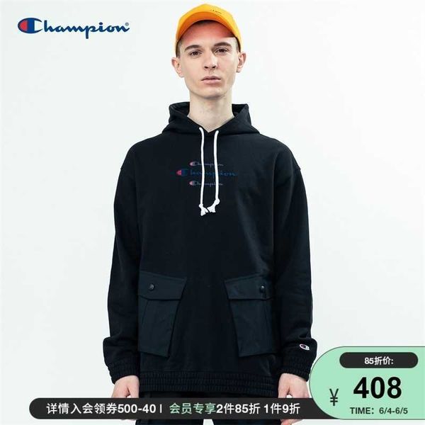 champion champion sweater men's alphabet print big pocket fashion brand street hat black no gender
champion champion sweater men's alphabet print big pocket fashion brand street hat black no gender