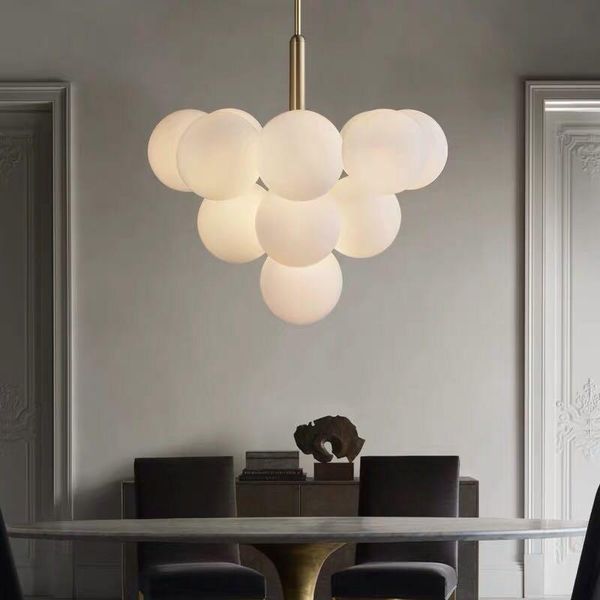 pendant lamps postmodern copper chandelier living room bedroom study light simple glass ball lamp duplex staircase
pendant lamps postmodern copper chandelier living room bedroom study light simple glass ball lamp duplex staircase
