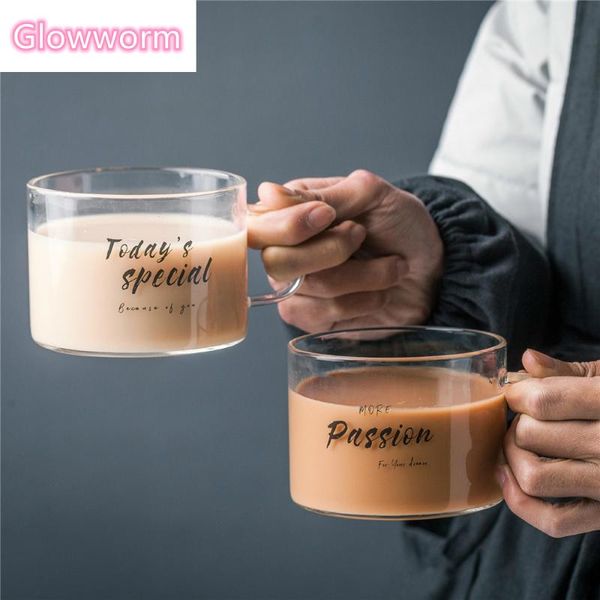 creative chic glass mug letter milk juice water coffee cup crystal transparent mugs handle drinkware lovers couple gifts 500ml
creative chic glass mug letter milk juice water coffee cup crystal transparent mugs handle drinkware lovers couple gifts 500ml