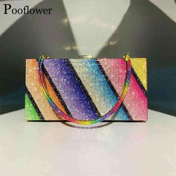 bag pooflower sac mariage diamond clutch bags for women rhinestone rainbow evening purse lady wedding party handbags zh420
bag pooflower sac mariage diamond clutch bags for women rhinestone rainbow evening purse lady wedding party handbags zh420