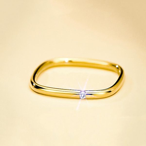 wedding rings simple male female white crystal stone ring charm gold color square engagement vintage bride small for women, Slivery;golden
wedding rings simple male female white crystal stone ring charm gold color square engagement vintage bride small for women, Slivery;golden