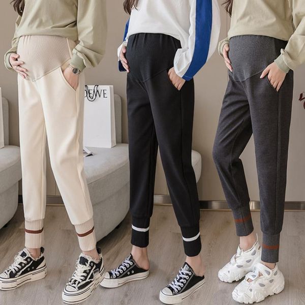 maternity bottoms pants autumn fashion all-match casual trousers trendy mothers comfortable bottoming, White
maternity bottoms pants autumn fashion all-match casual trousers trendy mothers comfortable bottoming, White