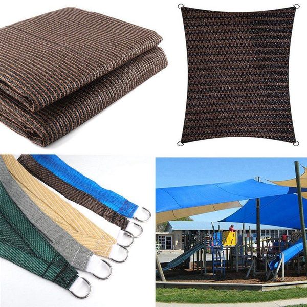 shade thicken 95% shading hi-quality arc rectangle coffee color anti-uv gazebos sun net yard terrace awnings canopy sails
shade thicken 95% shading hi-quality arc rectangle coffee color anti-uv gazebos sun net yard terrace awnings canopy sails