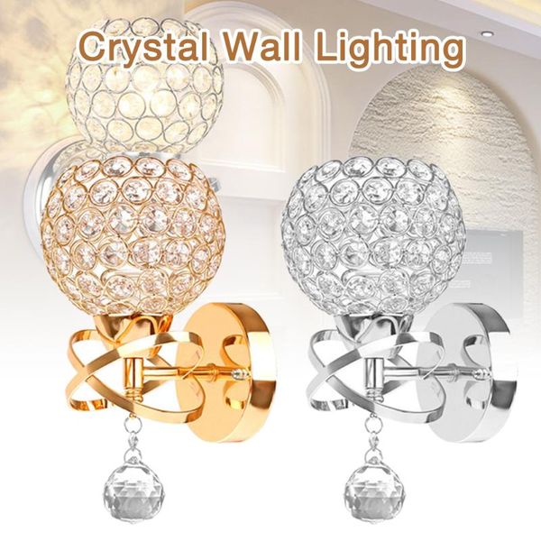 led wall lamp crystal pendent with e27 socket for bedroom living room study light home decor bedside bathroom lighting
led wall lamp crystal pendent with e27 socket for bedroom living room study light home decor bedside bathroom lighting