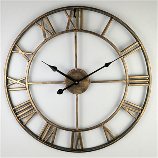 wall clocks 40/47/60cm antique large with roman numerals retro iron art hollow clock round home decor black gold red
wall clocks 40/47/60cm antique large with roman numerals retro iron art hollow clock round home decor black gold red