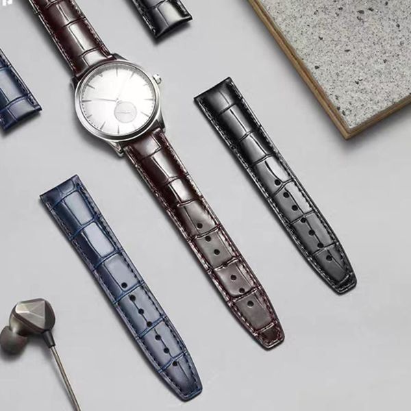 watch bands first layer calfskin strap for maurice lacroix eliros watchband cow genuine leather 20mm 22mm with folding buckle, Black;brown
watch bands first layer calfskin strap for maurice lacroix eliros watchband cow genuine leather 20mm 22mm with folding buckle, Black;brown