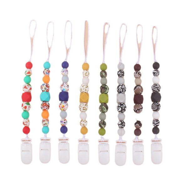 baby pacifier holders chain clips weaning teething accessories leopard printed silicone beaded infant feeding newborn teeth practice toys pa
baby pacifier holders chain clips weaning teething accessories leopard printed silicone beaded infant feeding newborn teeth practice toys pa
