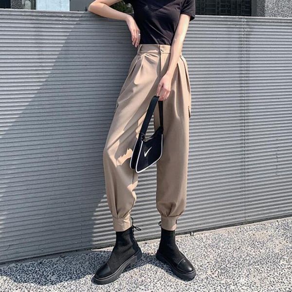 women's pants & capris rihschpiece autumn streetwear cargo women oversize trousers thin harajuku casual hip hop rzf1738, Black;white
women's pants & capris rihschpiece autumn streetwear cargo women oversize trousers thin harajuku casual hip hop rzf1738, Black;white