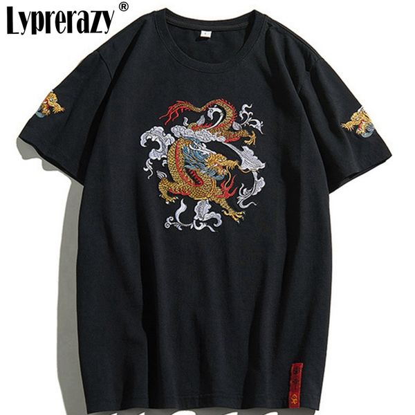 casual men's chinese embroidered t-shirt high street oversized cotton short sleeve tee, White;black
casual men's chinese embroidered t-shirt high street oversized cotton short sleeve tee, White;black