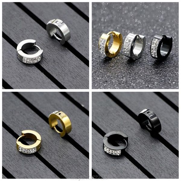 stud earrings stainless steel rhinestone fashion jewelry ears pierced for men women je23 21 drop, Golden;silver
stud earrings stainless steel rhinestone fashion jewelry ears pierced for men women je23 21 drop, Golden;silver