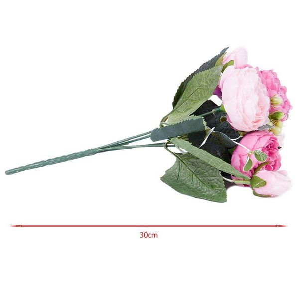 decorative flowers & wreaths artificial silk peony bouquet fake leaf wedding party home decoration pink + rose red
decorative flowers & wreaths artificial silk peony bouquet fake leaf wedding party home decoration pink + rose red