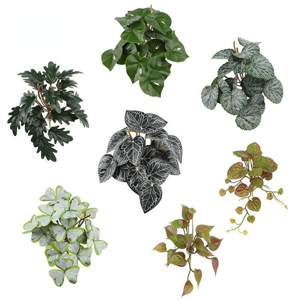 decorative flowers & wreaths 1 bunch of artificial green plants for home decoration fake cross-border leafy plant wall
decorative flowers & wreaths 1 bunch of artificial green plants for home decoration fake cross-border leafy plant wall