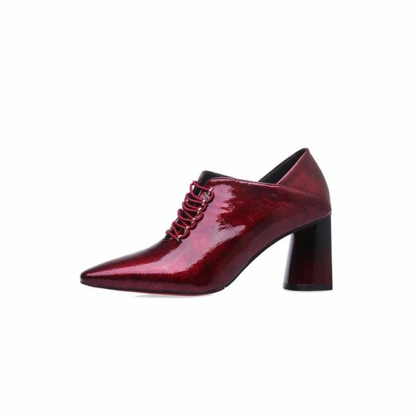 dress shoes arrival natural cow leather elastic band pointed toe gladiator high heels deep mouth spring wedding pumps l75, Black
dress shoes arrival natural cow leather elastic band pointed toe gladiator high heels deep mouth spring wedding pumps l75, Black