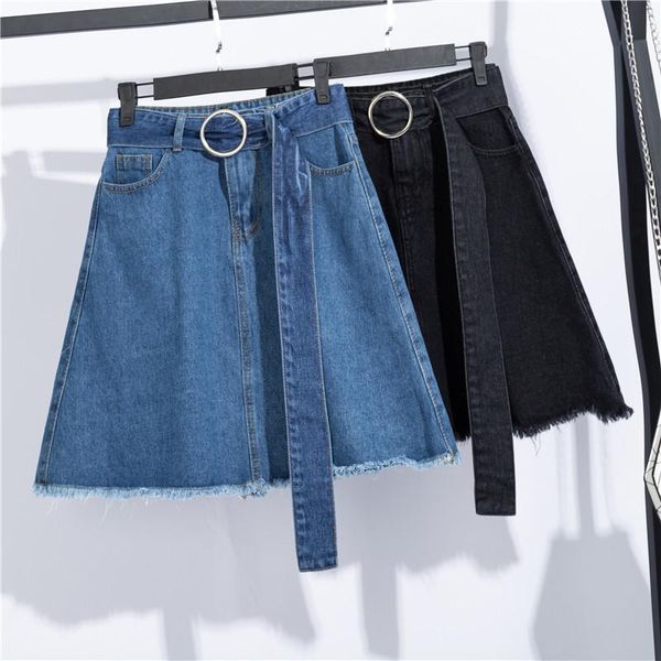 skirts plus size ladies loose denim skirt solid color aging wild spring summer fashion a-line 2021 tide a810, Black
skirts plus size ladies loose denim skirt solid color aging wild spring summer fashion a-line 2021 tide a810, Black