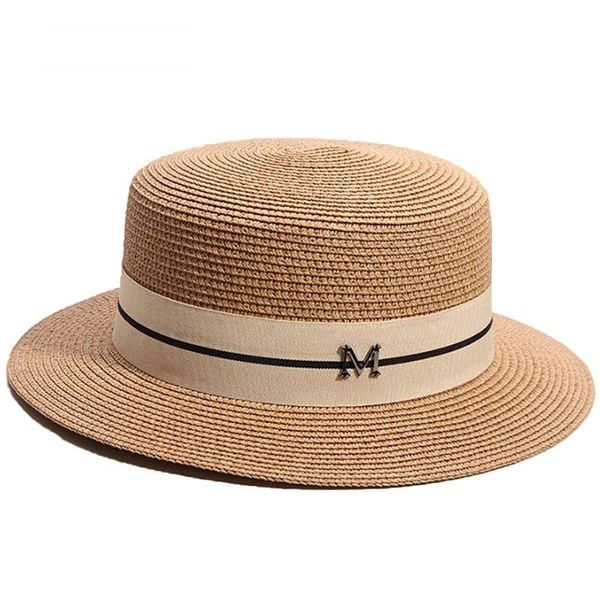 wide brim hats 2021 style hat for women panama summer beach female casual lady flat straw cap girls sun chapeu feminino, Blue;gray
wide brim hats 2021 style hat for women panama summer beach female casual lady flat straw cap girls sun chapeu feminino, Blue;gray