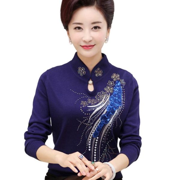 spring autumn women knitted sweater pullovers 2021 fashion beading jumper casual warm female lady elegant m461 women's sweaters, White;black
spring autumn women knitted sweater pullovers 2021 fashion beading jumper casual warm female lady elegant m461 women's sweaters, White;black