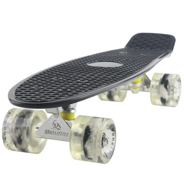 skateboarding skateboard four-wheel led flashing mini cruiser scooter board plastic longboard fishboard aluminum bracket street outdoor spor
skateboarding skateboard four-wheel led flashing mini cruiser scooter board plastic longboard fishboard aluminum bracket street outdoor spor