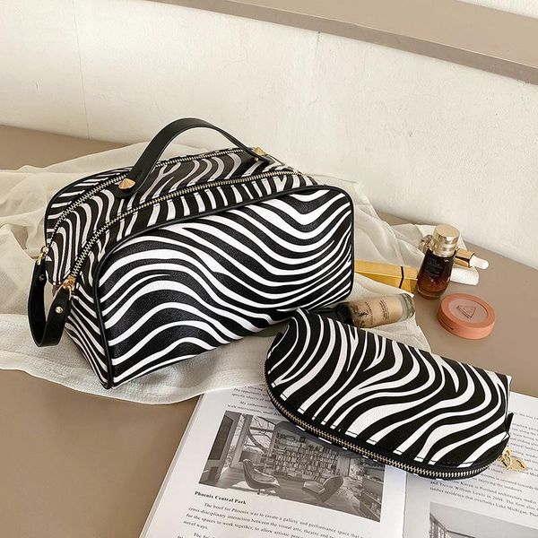 cosmetic bags & cases 2021 est personalised large makeup bag set cosmatic women travel toiletry wash organize trendy zebra print toiletries
cosmetic bags & cases 2021 est personalised large makeup bag set cosmatic women travel toiletry wash organize trendy zebra print toiletries