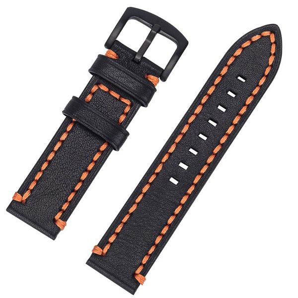 watch bands genuine leather 20mm 22mm 24mm man women fashion band belt durable thick line strap vintage wristband, Black;brown
watch bands genuine leather 20mm 22mm 24mm man women fashion band belt durable thick line strap vintage wristband, Black;brown