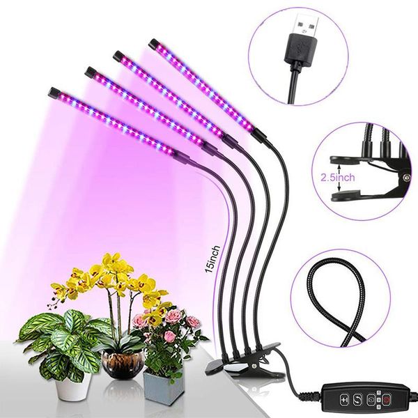 grow light plant 4 head growing lamp lights dimmable for indoor plants hydroponics d6
grow light plant 4 head growing lamp lights dimmable for indoor plants hydroponics d6