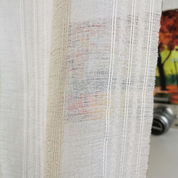 curtain & drapes decorative modern natural white linen striped drape home sheer window curtains rod pocket grommet for living room bedro
curtain & drapes decorative modern natural white linen striped drape home sheer window curtains rod pocket grommet for living room bedro