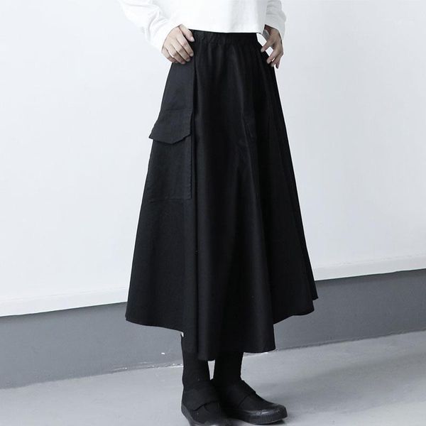 japanese dark large swing skirt pocket high waist plus size jean skirts women fashion faldas jupe femme, Black
japanese dark large swing skirt pocket high waist plus size jean skirts women fashion faldas jupe femme, Black