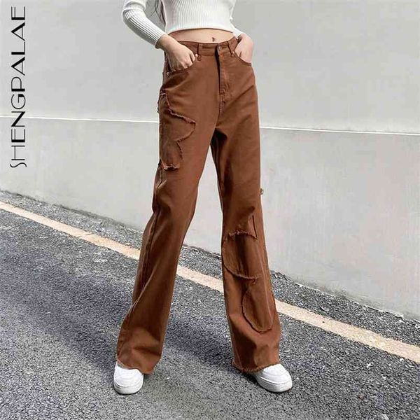 appliques flower jeans women's spring high waist minimalist straight tube solid color denim pants female 210427, Blue
appliques flower jeans women's spring high waist minimalist straight tube solid color denim pants female 210427, Blue