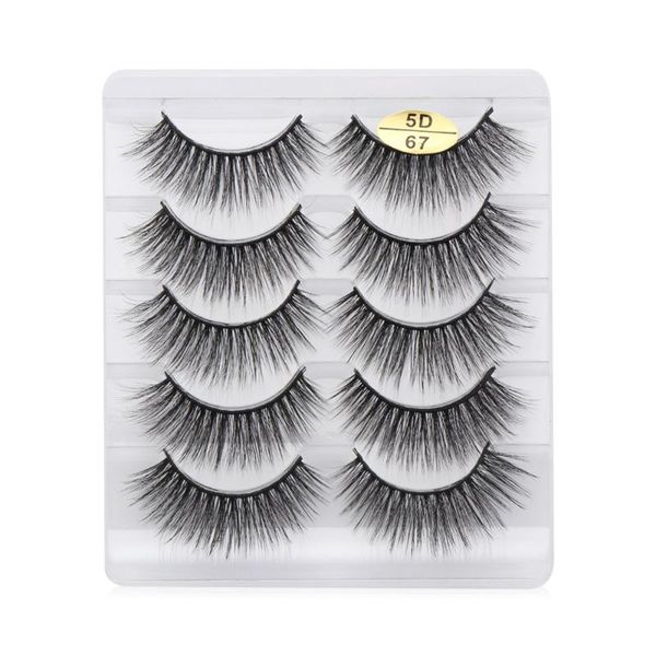 false eyelashes 5 pairs 3d natural long wispies cross cruelty-eyes lashes extension handmade makeup beauty tool
false eyelashes 5 pairs 3d natural long wispies cross cruelty-eyes lashes extension handmade makeup beauty tool