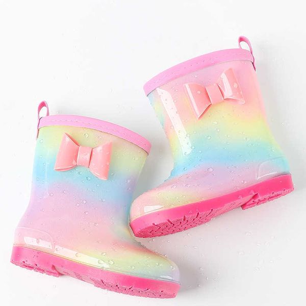 rainbow children water shoes pvc kids rubber boots fashion cute baby girls rain waterproof cartoon ankle 210918, Black;grey
rainbow children water shoes pvc kids rubber boots fashion cute baby girls rain waterproof cartoon ankle 210918, Black;grey