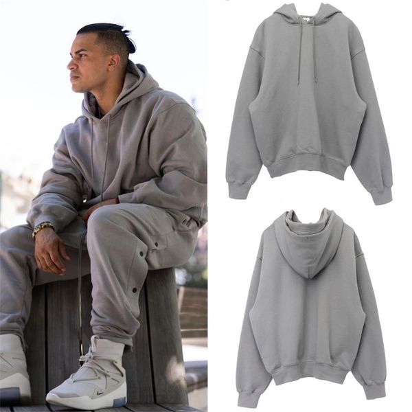 us size autumn winter cotton loose sweatshirt fleece hoodies double hoody men's fashion trend sports fitness 210813, Black
us size autumn winter cotton loose sweatshirt fleece hoodies double hoody men's fashion trend sports fitness 210813, Black