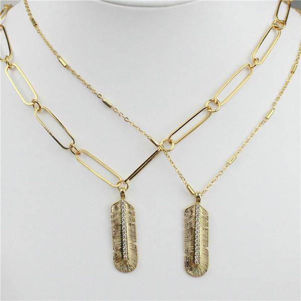 18inch 10pcs/lot design cz charm necklace,feather shape component jewelry, plated chain necklace wholesale pendant necklaces, Silver
18inch 10pcs/lot design cz charm necklace,feather shape component jewelry, plated chain necklace wholesale pendant necklaces, Silver