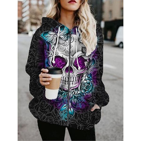 beautiful 3d printing zipper hoodied& sweatshirts jacket sports fall & winter regular coat loose active streetwear long sleeve print going o, Black
beautiful 3d printing zipper hoodied& sweatshirts jacket sports fall & winter regular coat loose active streetwear long sleeve print going o, Black