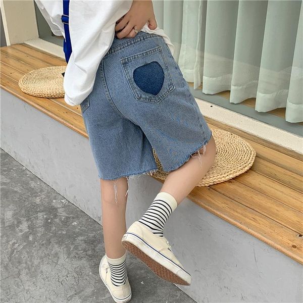 women's shorts denim women high waist summer clothing harajuku casual basic fashion jeans korean style, White;black
women's shorts denim women high waist summer clothing harajuku casual basic fashion jeans korean style, White;black