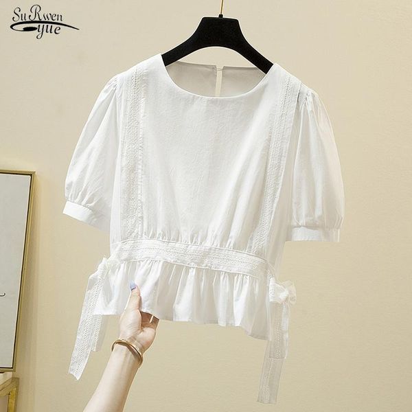 women's blouses & shirts summer simple sold white blouse with lace plus size women clothing 4xl loose shirt ladies puff sleeve o-neck
women's blouses & shirts summer simple sold white blouse with lace plus size women clothing 4xl loose shirt ladies puff sleeve o-neck