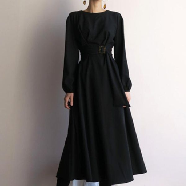 casual dresses 2021 spring autumn vintage puff dress women high waist elegant slim a-line, Black;gray
casual dresses 2021 spring autumn vintage puff dress women high waist elegant slim a-line, Black;gray