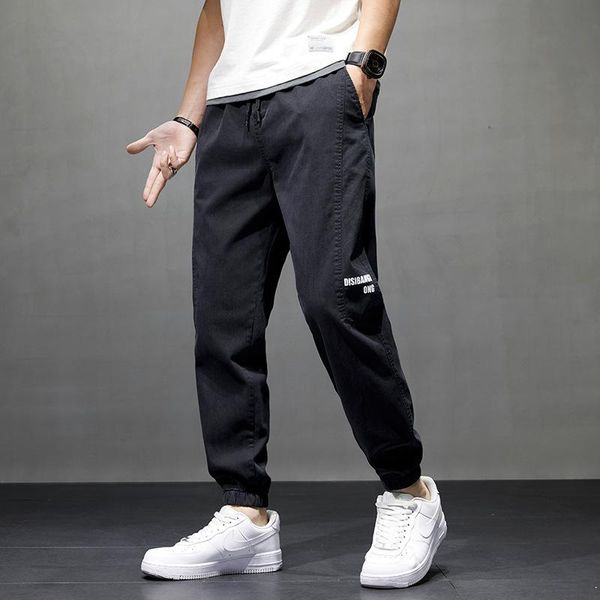 men's pants fall fashion loose casual simple all-match harlan jeans harajuku cargo denim hip hop sweatpants male trousers, Black
men's pants fall fashion loose casual simple all-match harlan jeans harajuku cargo denim hip hop sweatpants male trousers, Black