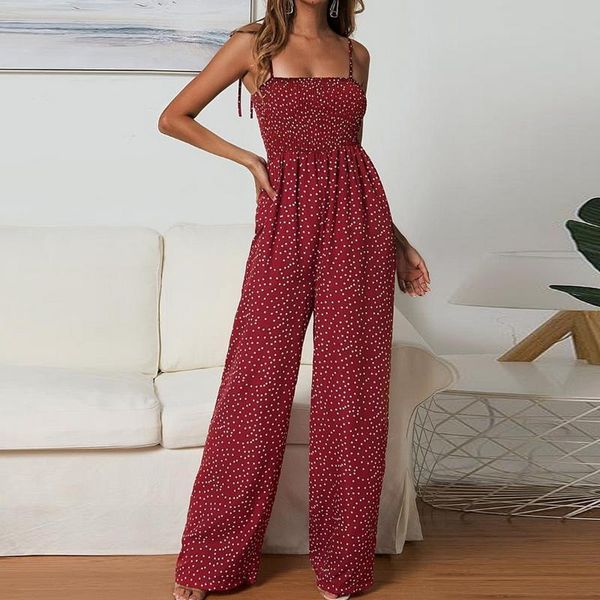 jumpsuit women loose sleeveless floral print rompers high waist long overalls bodysuit women's summer jumpsuits &, Black;white
jumpsuit women loose sleeveless floral print rompers high waist long overalls bodysuit women's summer jumpsuits &, Black;white