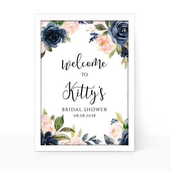 other event & party supplies personalized watercolor greenery flowers bridal shower welcome sign,custom wedding table sign,white/blacke wood
other event & party supplies personalized watercolor greenery flowers bridal shower welcome sign,custom wedding table sign,white/blacke wood