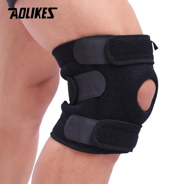 elbow & knee pads aolikes 1pcs pad mountaineering support cycling protector mountain bike sports safety kneepad brace, Black;gray
elbow & knee pads aolikes 1pcs pad mountaineering support cycling protector mountain bike sports safety kneepad brace, Black;gray