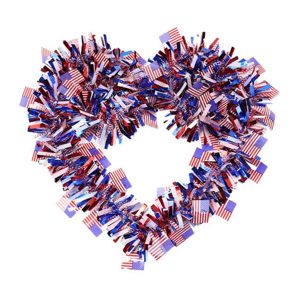 party decoration independence day wreath ribbon streamer love heart patriotic ornaments holiday pendant 4th of july home
party decoration independence day wreath ribbon streamer love heart patriotic ornaments holiday pendant 4th of july home