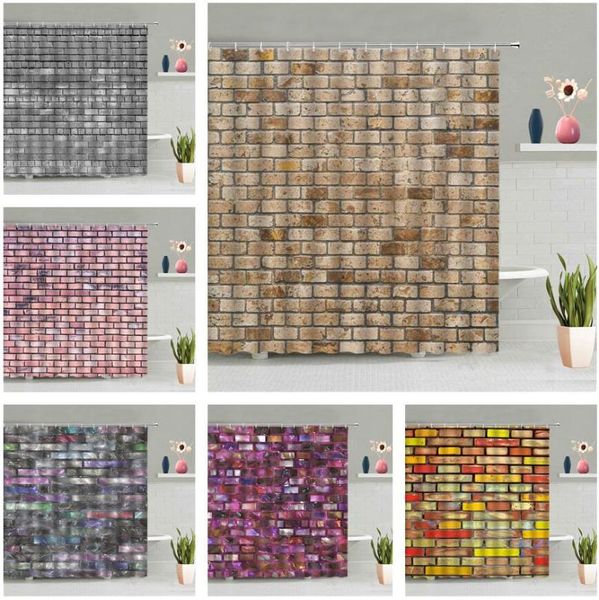 shower curtains brick wall curtain colourful rainbow glaze glass shining geometry square block bathroom accessories decor set
shower curtains brick wall curtain colourful rainbow glaze glass shining geometry square block bathroom accessories decor set