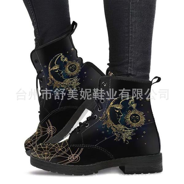 boots women's autumn and winter 2021british fashion tooling skull flower print high-ladies, Black
boots women's autumn and winter 2021british fashion tooling skull flower print high-ladies, Black