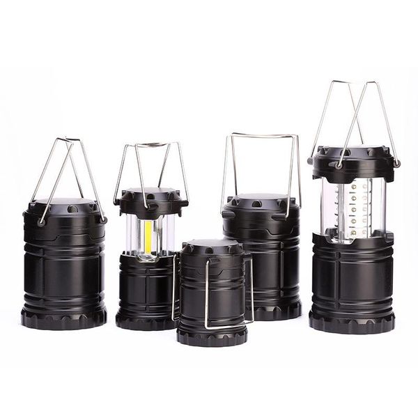 outdoor camping lights portable stretch tent emergency light lanterns