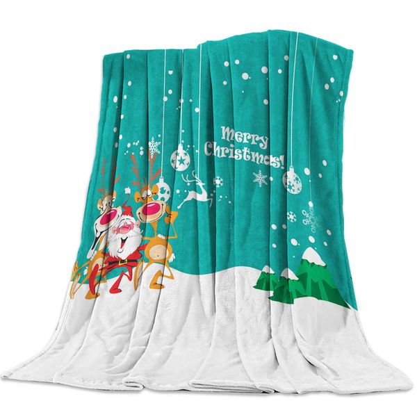 Throw Blanket for Sofa Couch- Drunk Santa Claus and Deer 49 x 59 Inche Flannel Bed Blanket Lightweight Microfiber Throw for All
Throw Blanket for Sofa Couch- Drunk Santa Claus and Deer 49 x 59 Inche Flannel Bed Blanket Lightweight Microfiber Throw for All